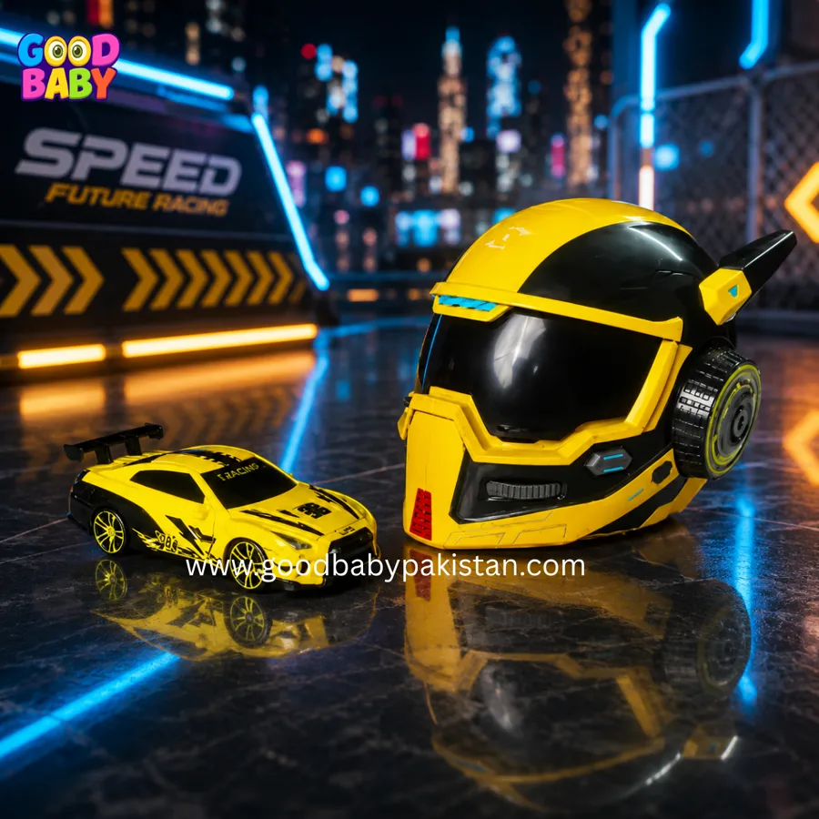 Goodbaby — 1:64 Mini RC Nissan Drift Car