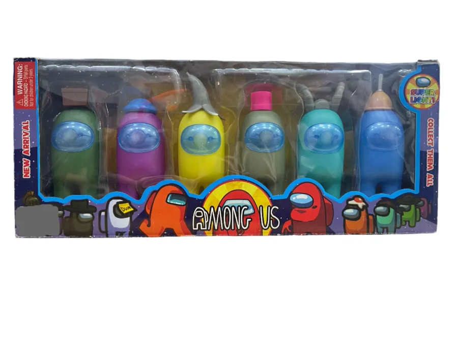 Toyland — Among Us Action Figures – Set of 6