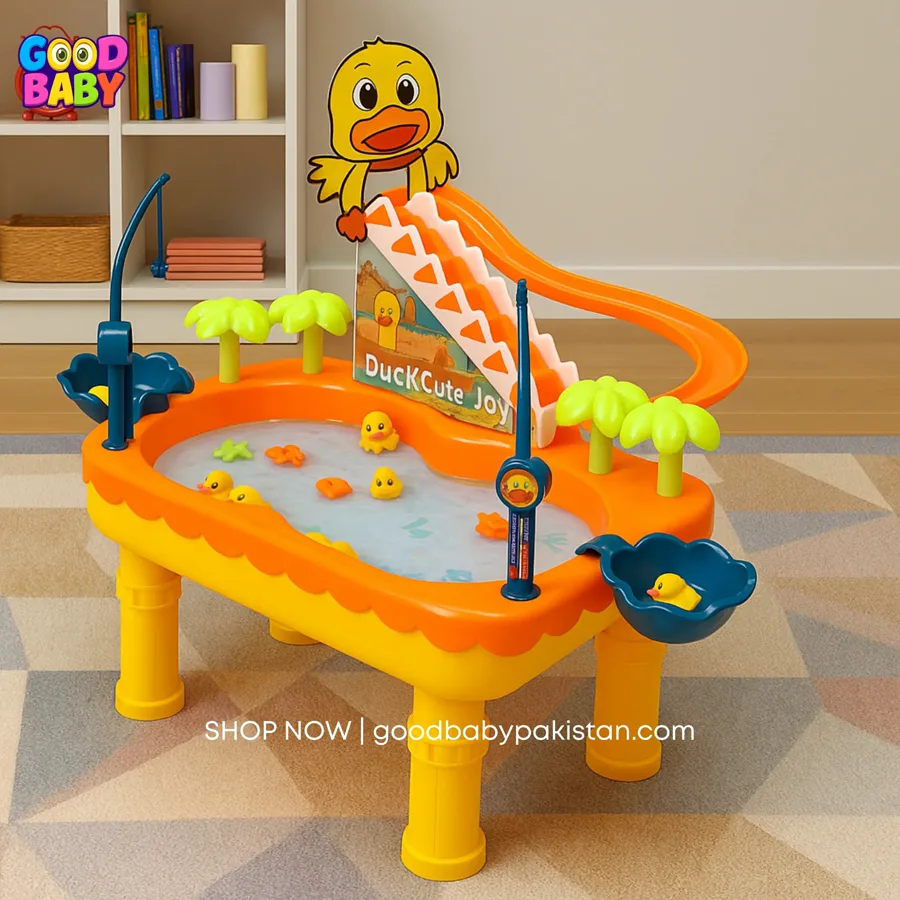 Goodbaby — 2 in 1 Duck Fishing Slide Toy