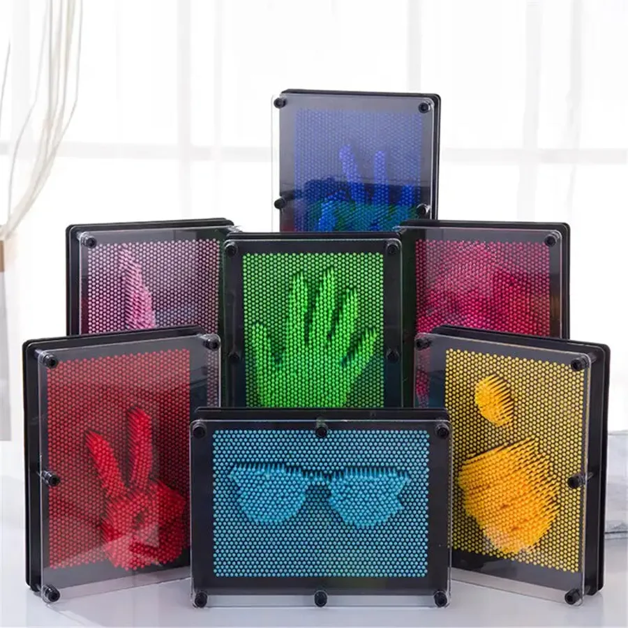 Goodbaby — 3-D Sculpture Pin Art Board