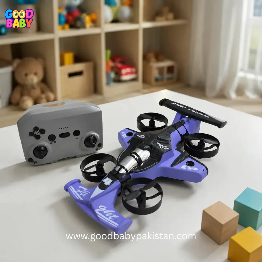 Goodbaby — 2-in-1 Drone Race Car for Kids