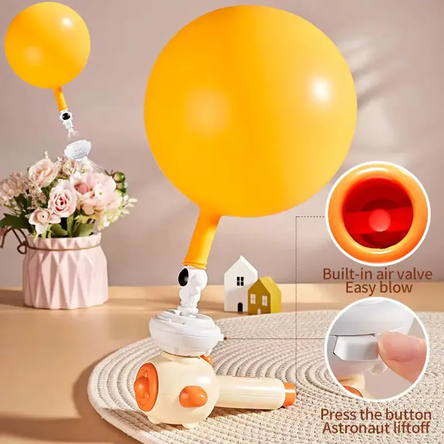 Goodbaby — 3 in 1 Breathing Exercise Ball Blower Toy For Kids