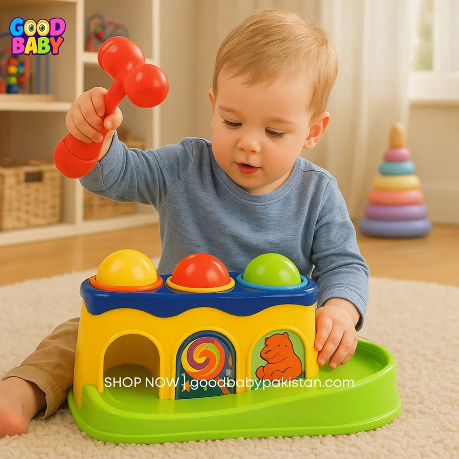 Goodbaby — Huanger Knock Ball Hammer Toy