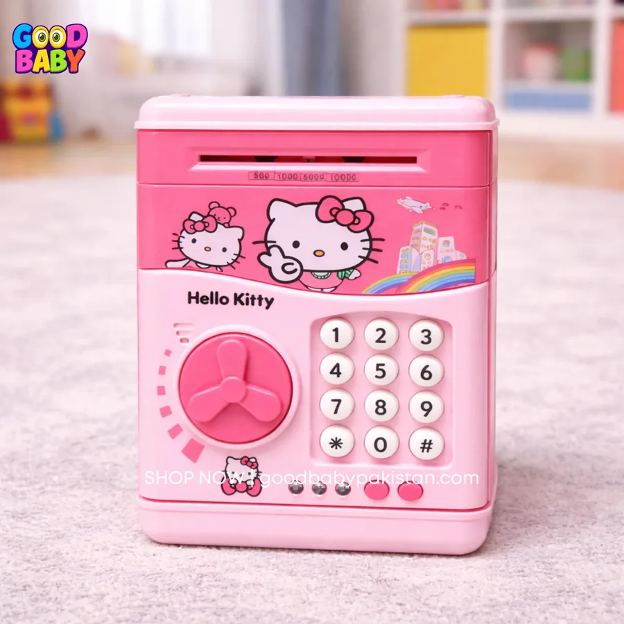 Goodbaby — Hello Kitty Electronic ATM Piggy Bank