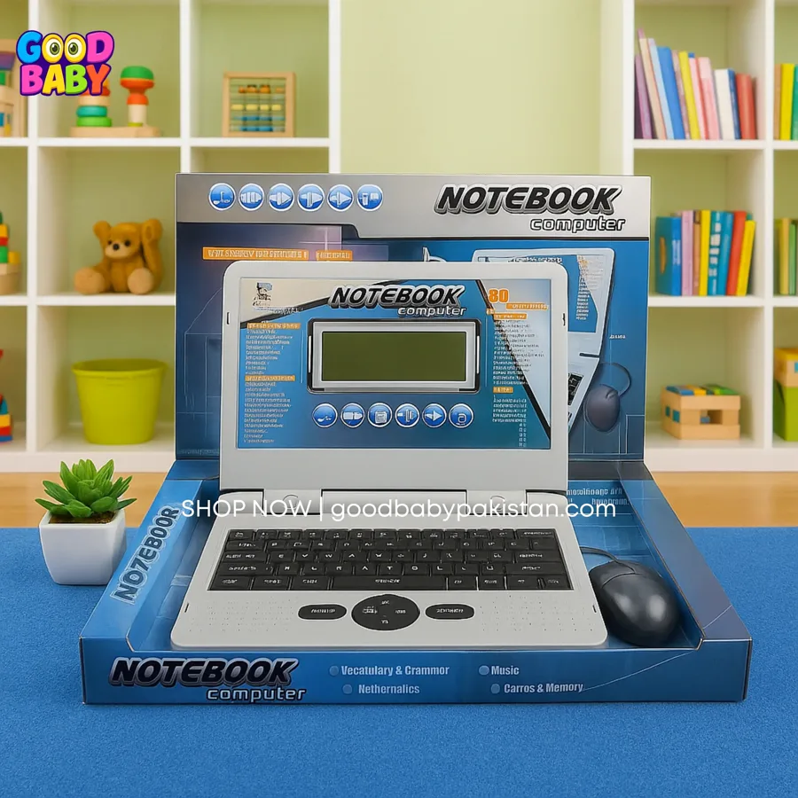 Goodbaby — 30 Activities Kids Learning Laptop with Mouse