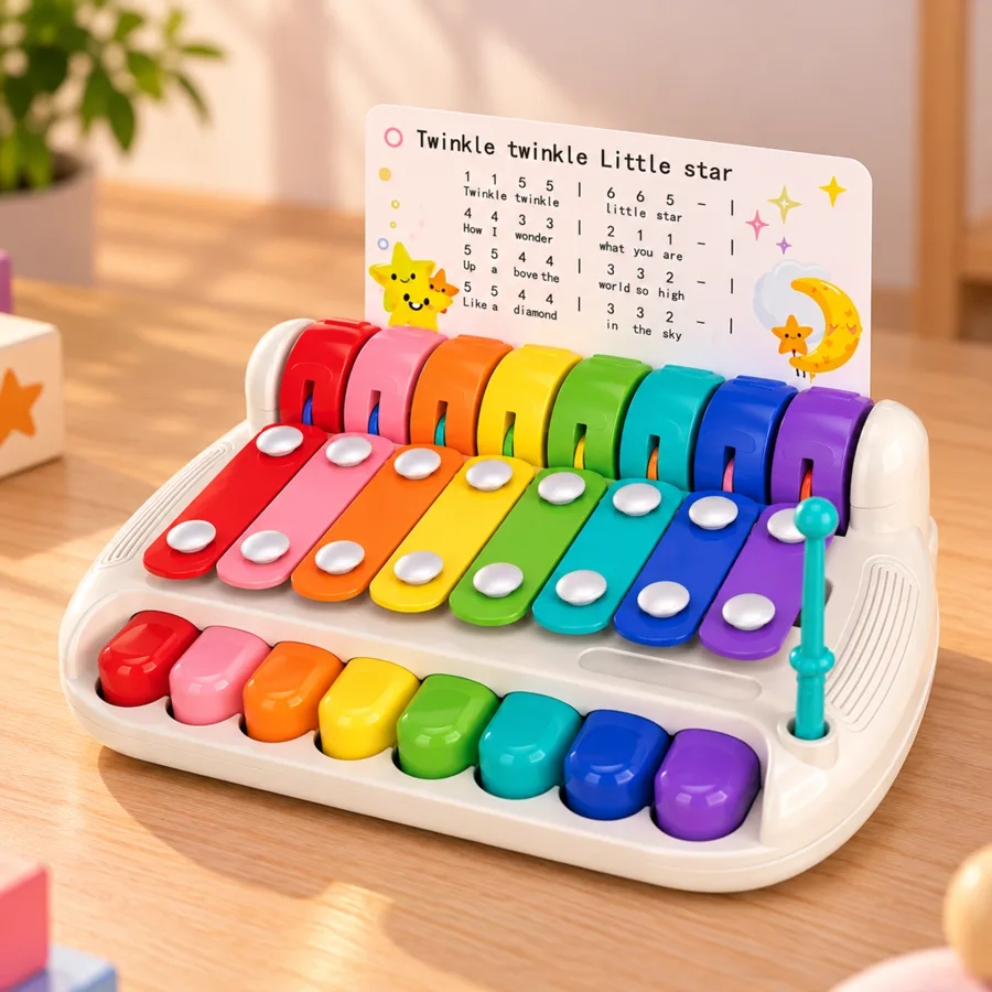 Goodbaby — 2 in 1 Piano Xylophone Musical Toy for Kids