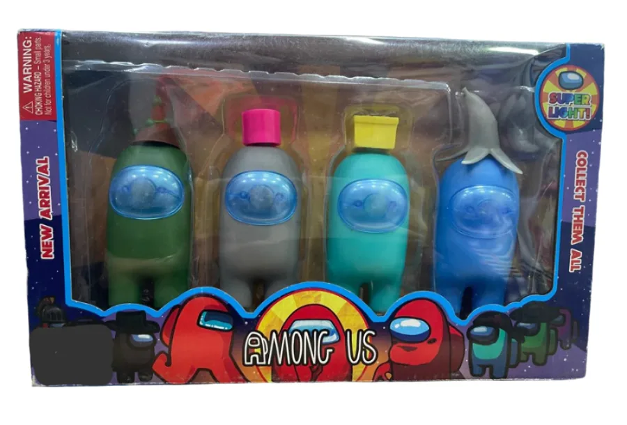 Toyland — Among Us Action Figures – Set of 4
