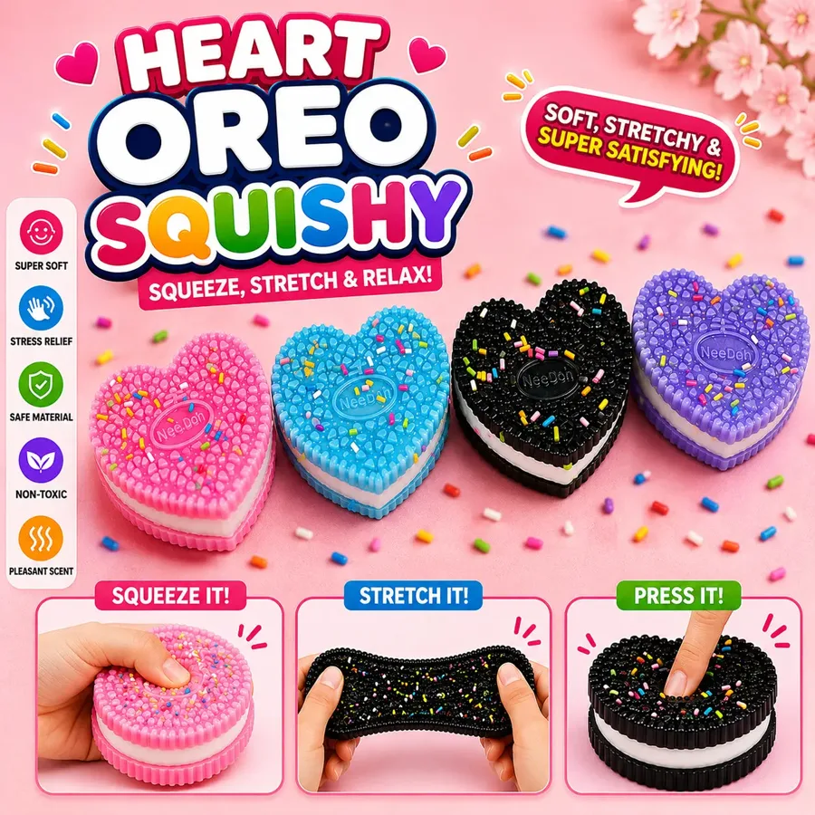 Goodbaby — Heart Oreo Squishy Toy