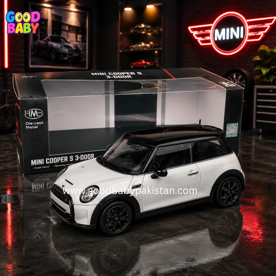 Goodbaby — 1:18 Mini Cooper S Diecast Model Car