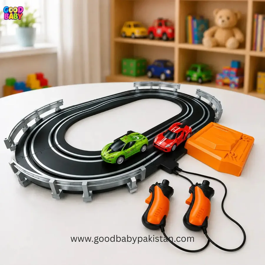 Goodbaby — High-Speed Electric Race Track Toy with Loop Track