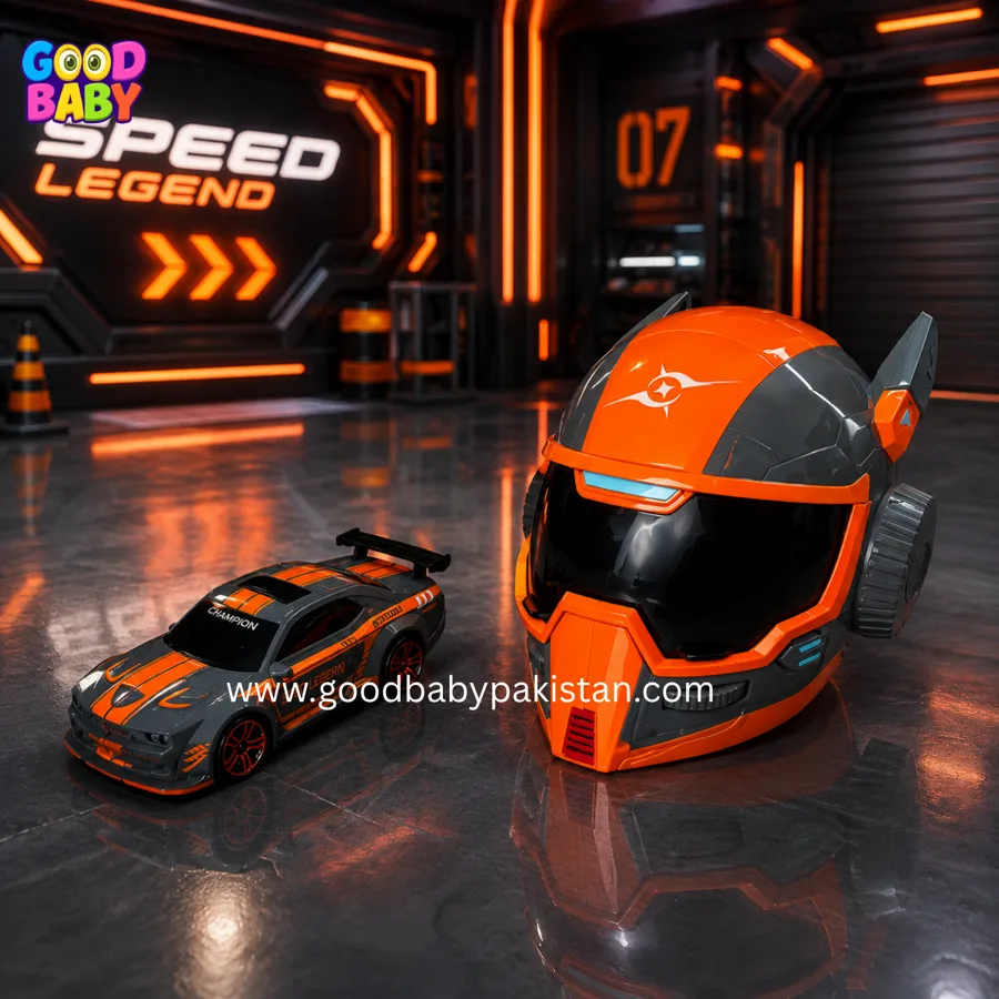 Goodbaby — 1:64 Mini RC Dodge Drift Car