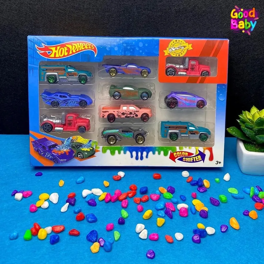 Goodbaby — Hot Wheels colour shifter (10 cars) set