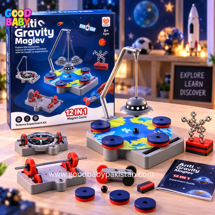 Goodbaby — 12 in 1 Magnetic Science Experiment Kit for Kids