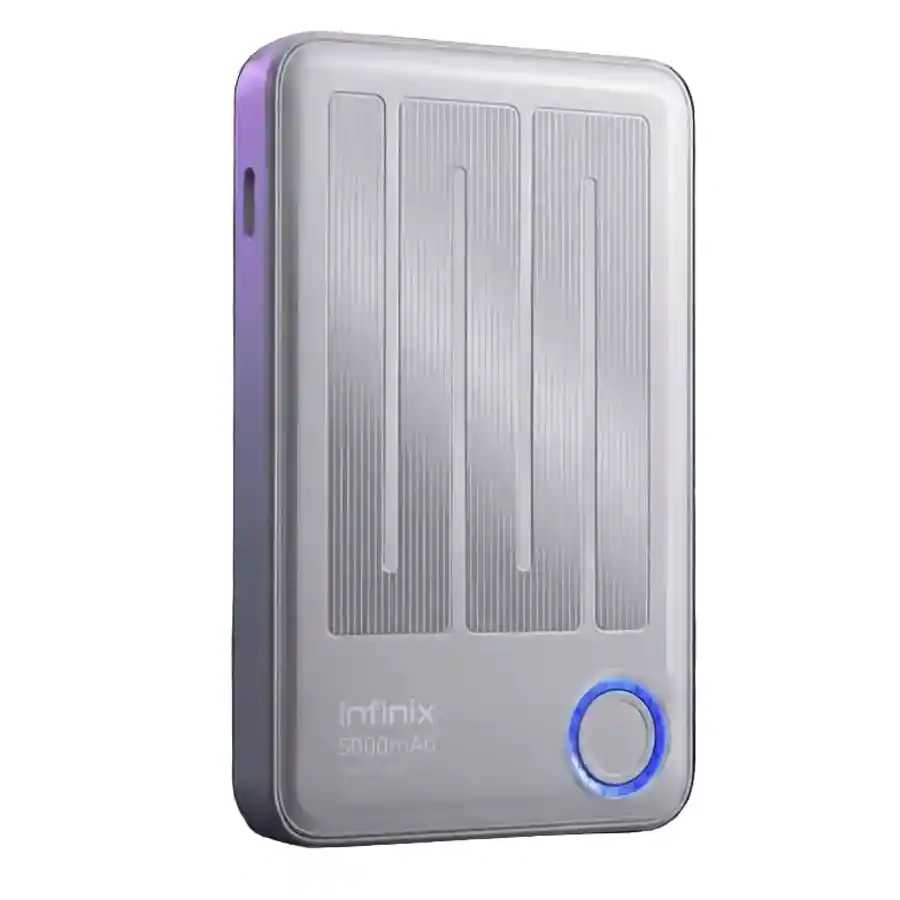 SnapCharge — MagPower XP06 Pro Turbo 5000mAh Magnetic Wireless Power Bank with Cooling Fan | 20W Fast Charging |