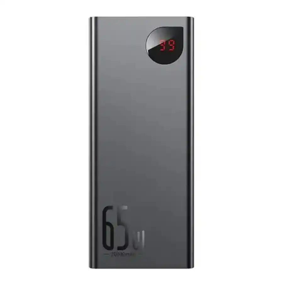 Baseus Adaman Metal Digital Display Power Bank 65W 20000mAh