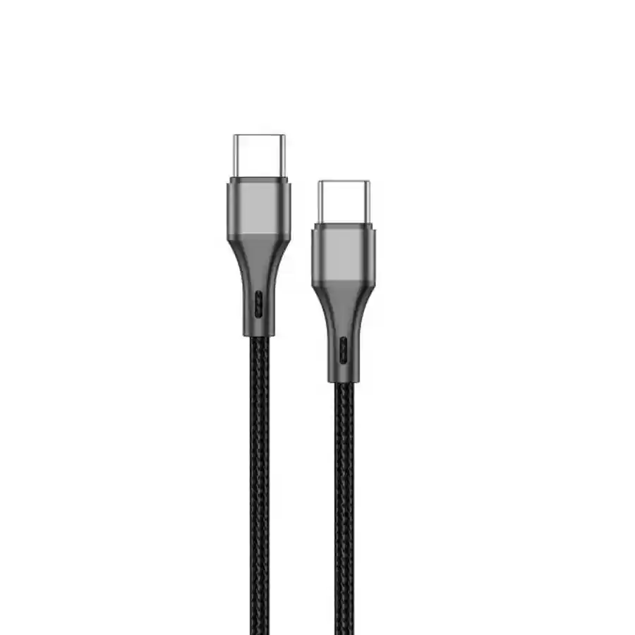 Aspor AC-19 60W Type-C To Type-C Fast Charging Data Cable 1M