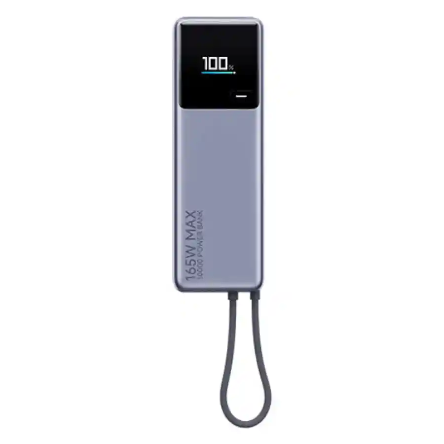 Xiaomi 165W Power Bank 10000mAh Integrated Cable