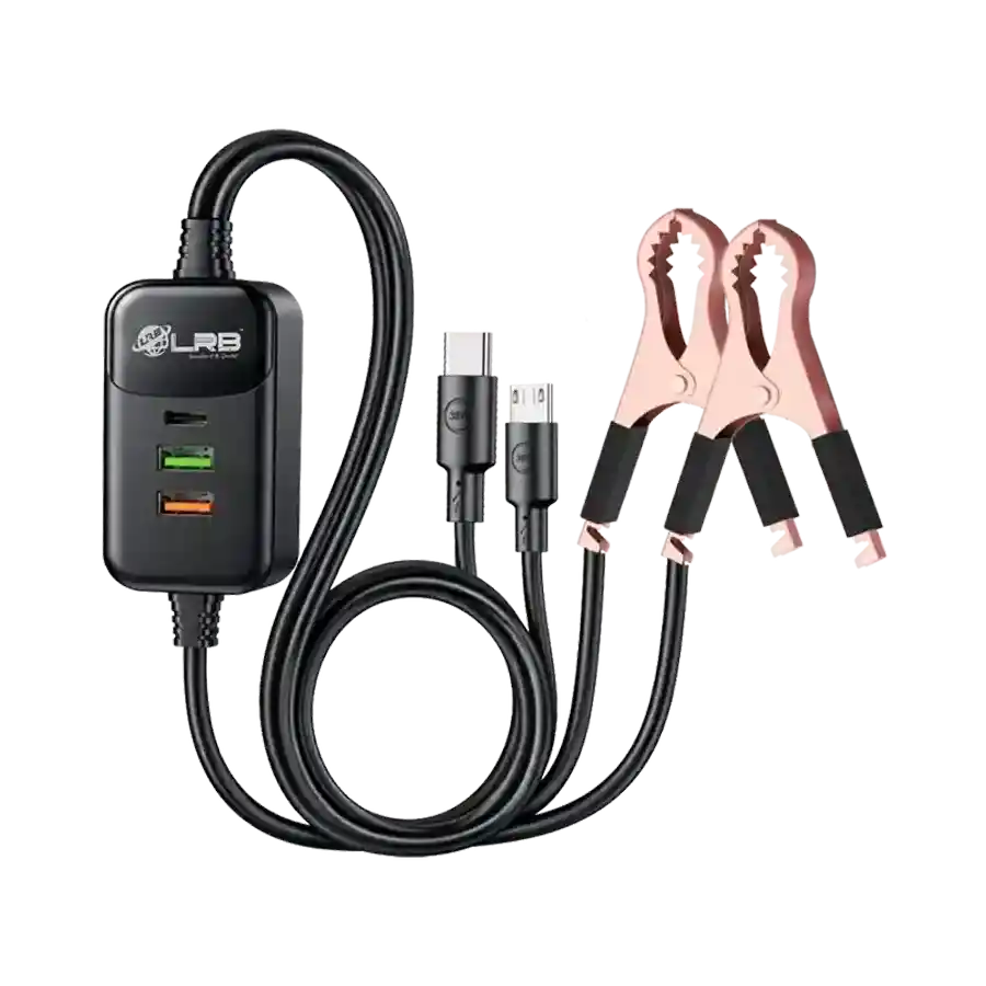 LRB Pakistan — LRB LCC-352 Clip-X PD 37W Fast Charger with Smart IC