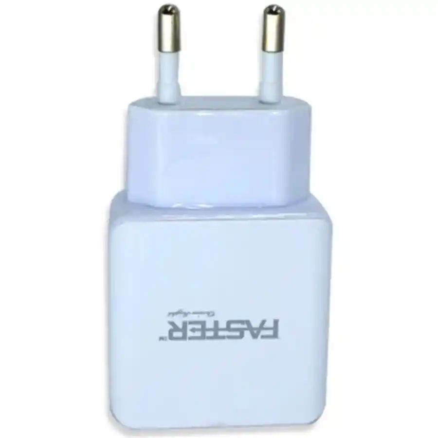 Faster FAC-900 IQ Series 2.1A Quick & Fast Wall Charger