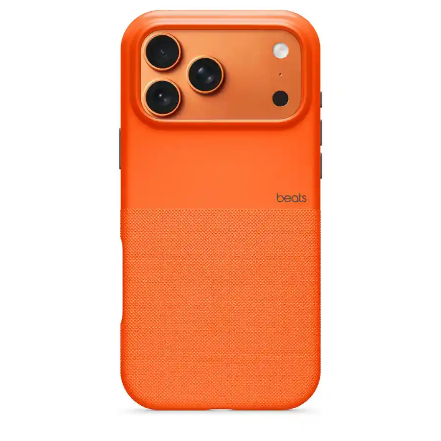 Beats iPhone 17 Pro Max Rugged Case with MagSafe and Camera Control – Orange