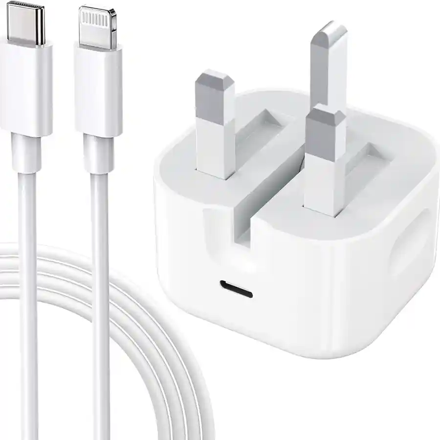 20W PD USB C Fast Charger | USB C to Lightning Charging Cable | Fast Charging