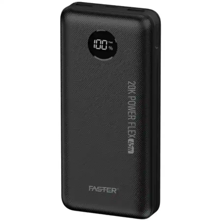 Faster PD-45W Power Bank 20000mAh