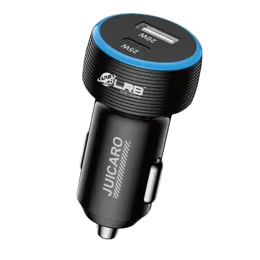 LRB-302 Juicaro 45W Dual Port Car Charger