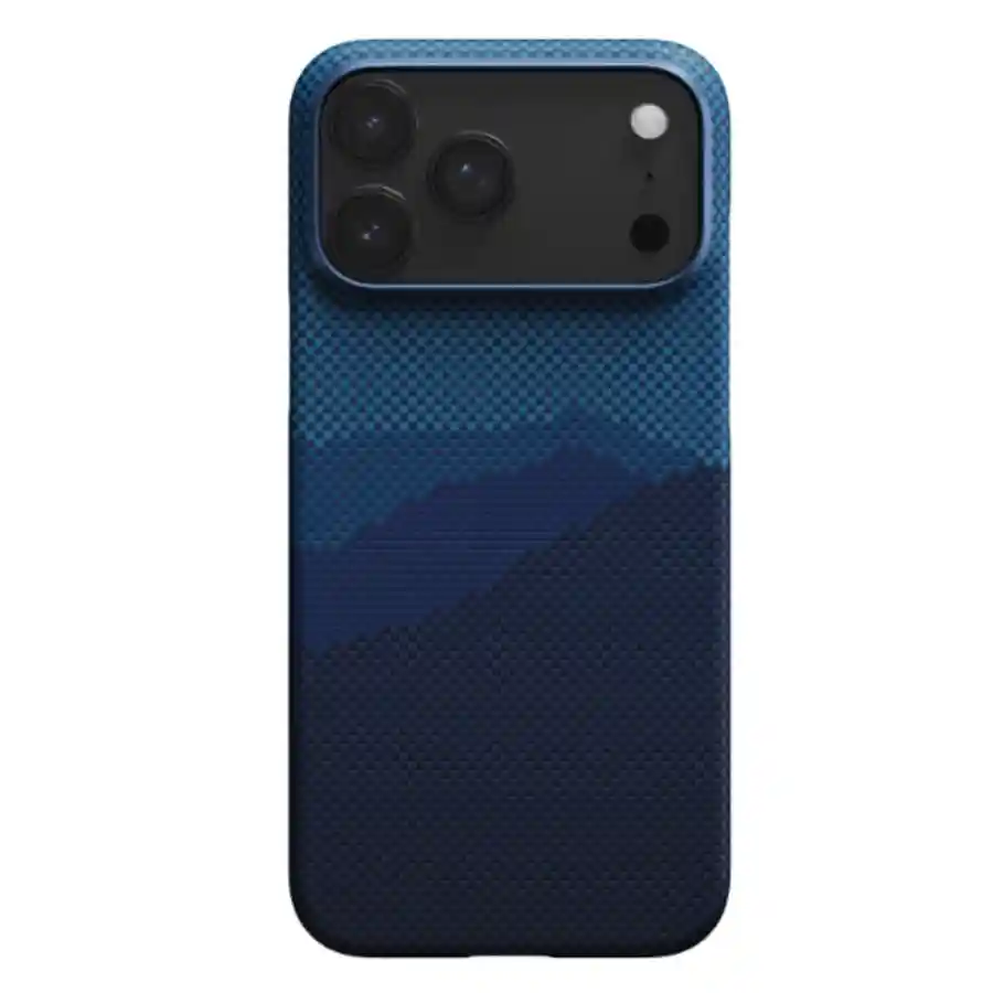 Pitaka StarPeak Ultra-Slim Protective Case for iPhone 17 Pro - Over The Horizon