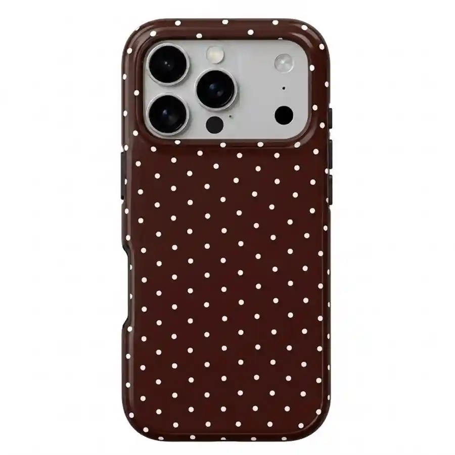 HD Glam — Berry Dots Premium Tough Shining Phone Case