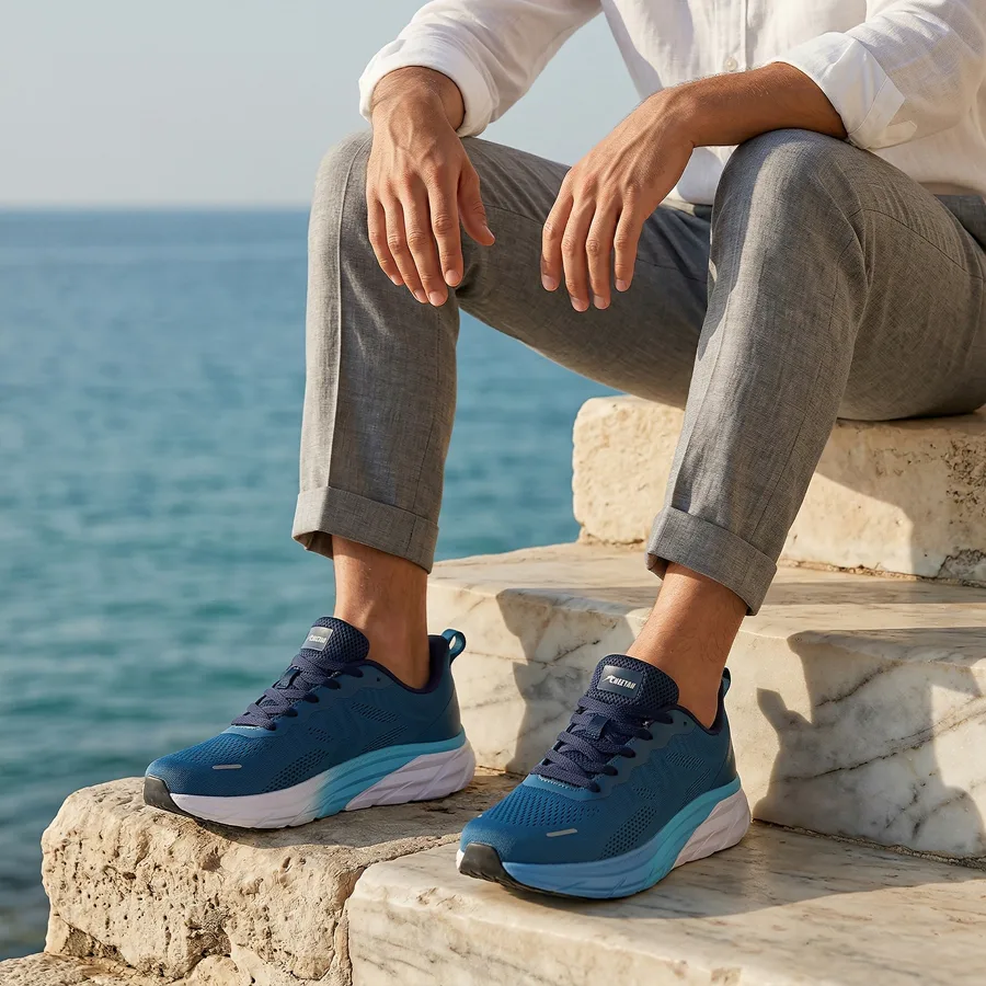 Cheetah — Men's sports sneakers
