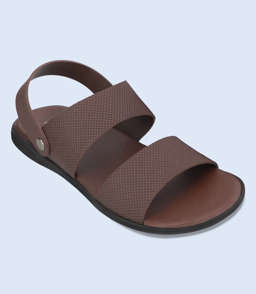Borjan — Men Casual Sandal-ESPRESSO