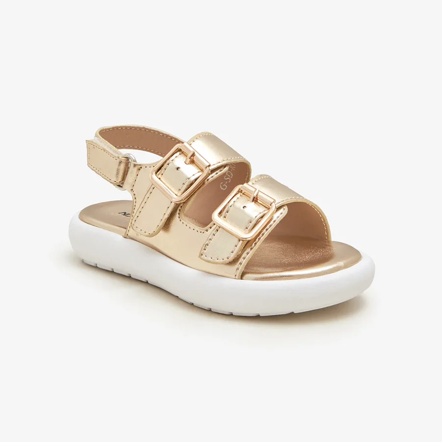 Ndure — Girls' Chrome Sandals