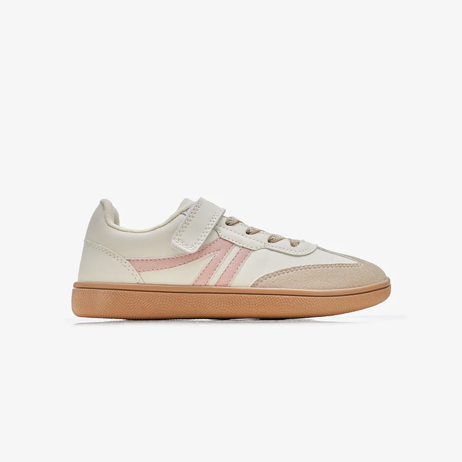 Ndure — Girls' Contrast Stripe Sneakers