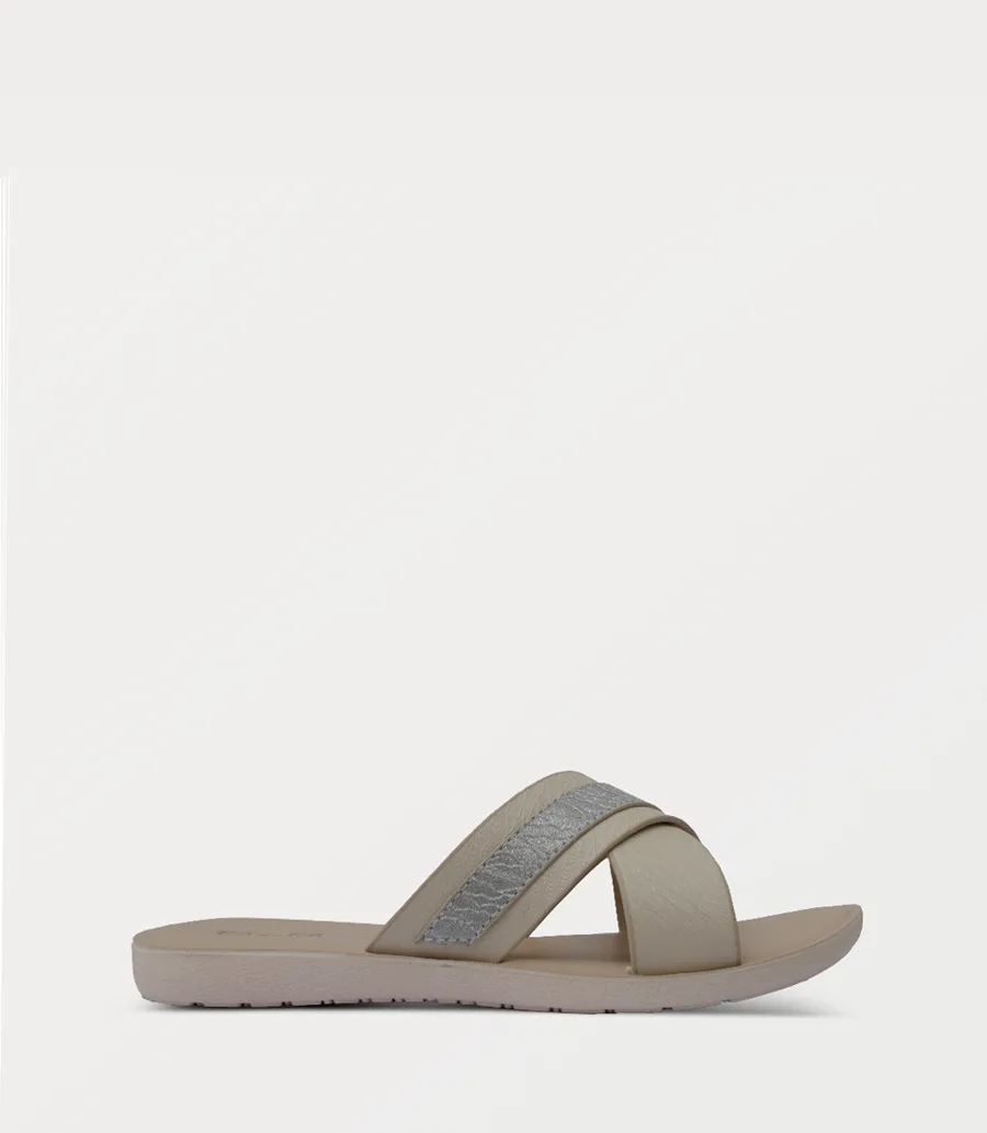 Borjan — Girl Slipper-CREAM