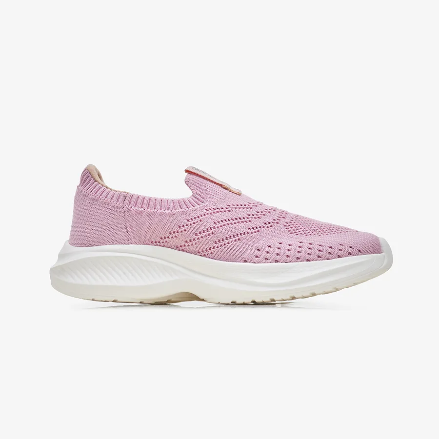 Ndure — Girls' Chunky Slip-On Sneakers