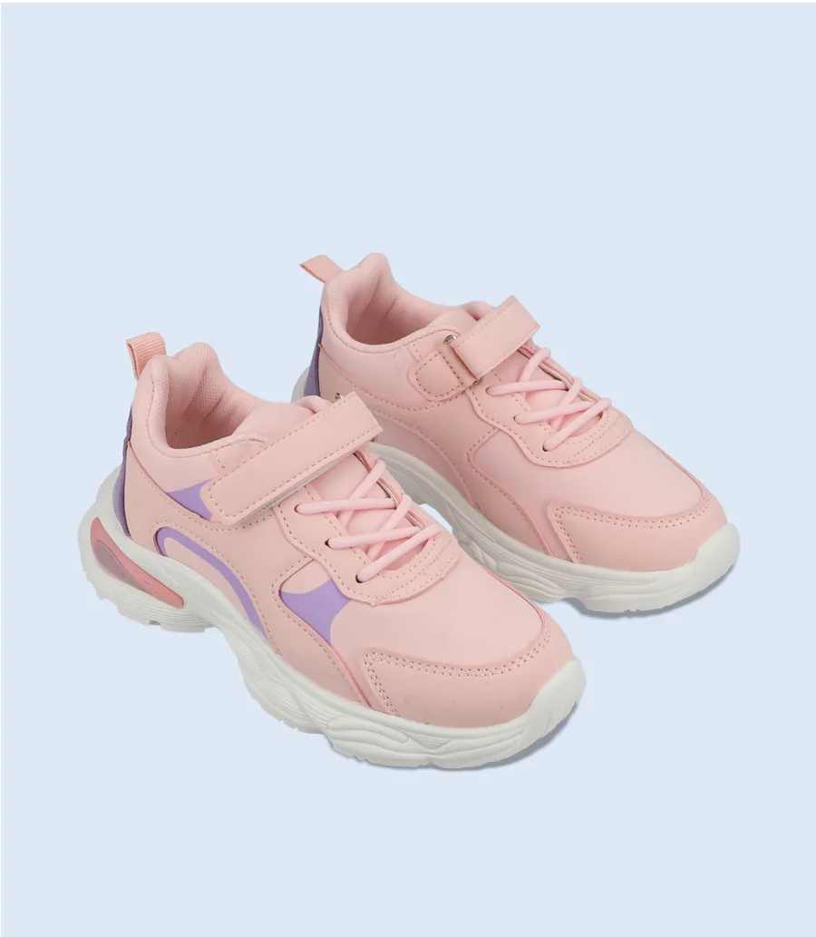 Borjan — Girl sneakers-TEA PINK