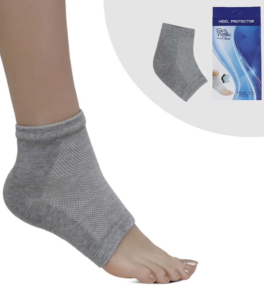 Borjan — Heel Protector-GREY