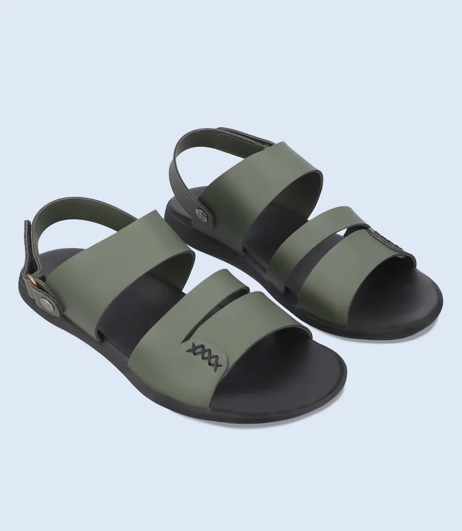 Borjan — Men Casual Sandal-OLIVE