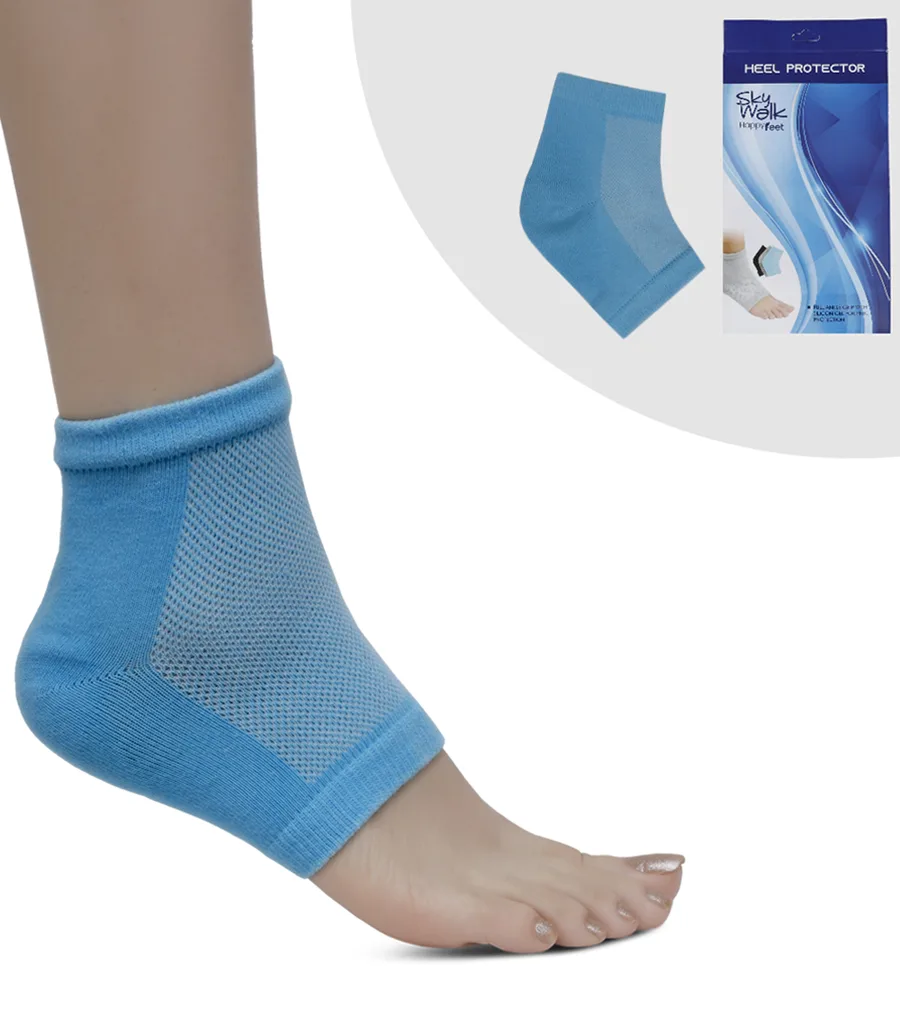 Borjan — Heel Protector-BLUE