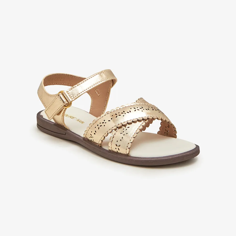 Ndure — Girls' Cut-Out Sandals