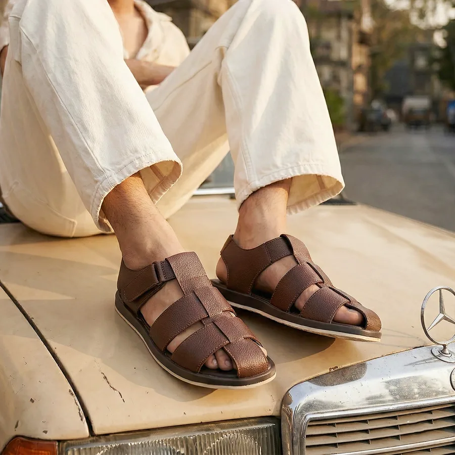 Lark & Finch — Men Sandal