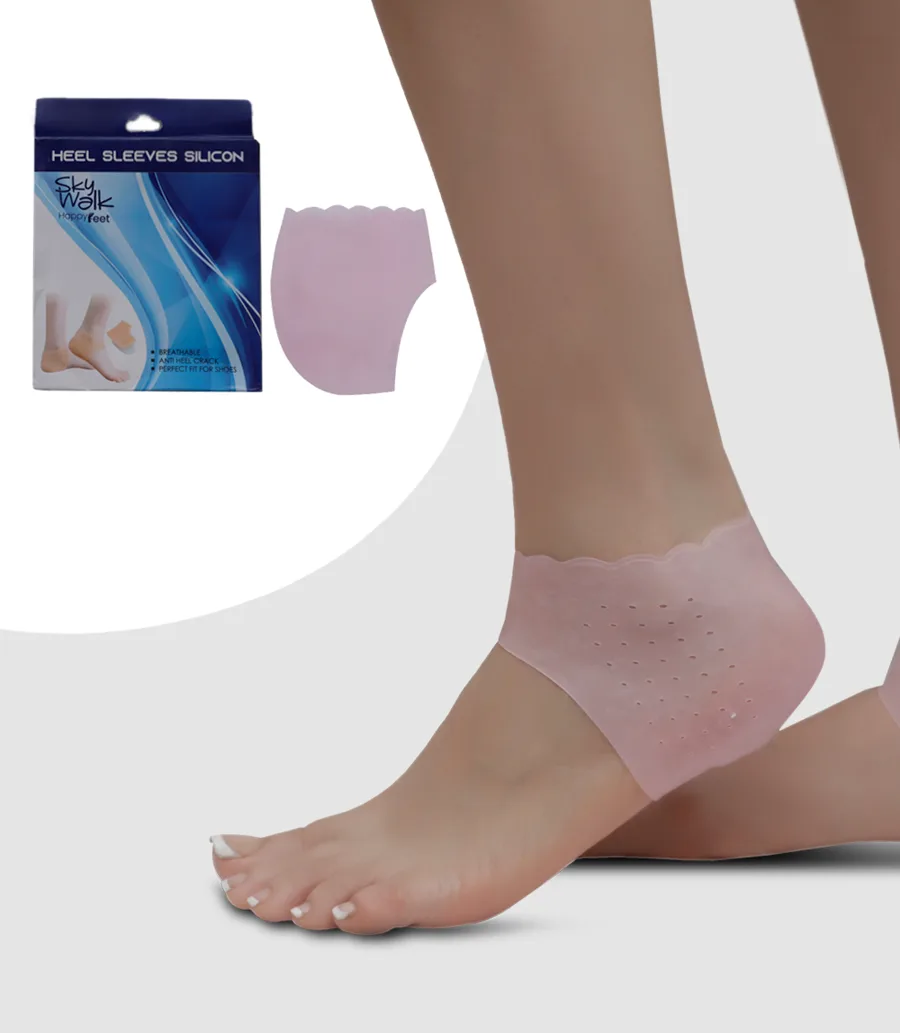 Borjan — Heel Sleeve-PINK