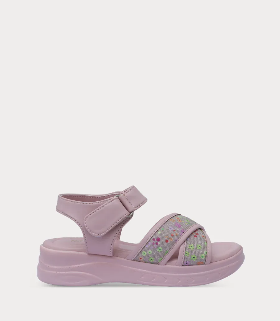Borjan — Girl Sandal-PINK