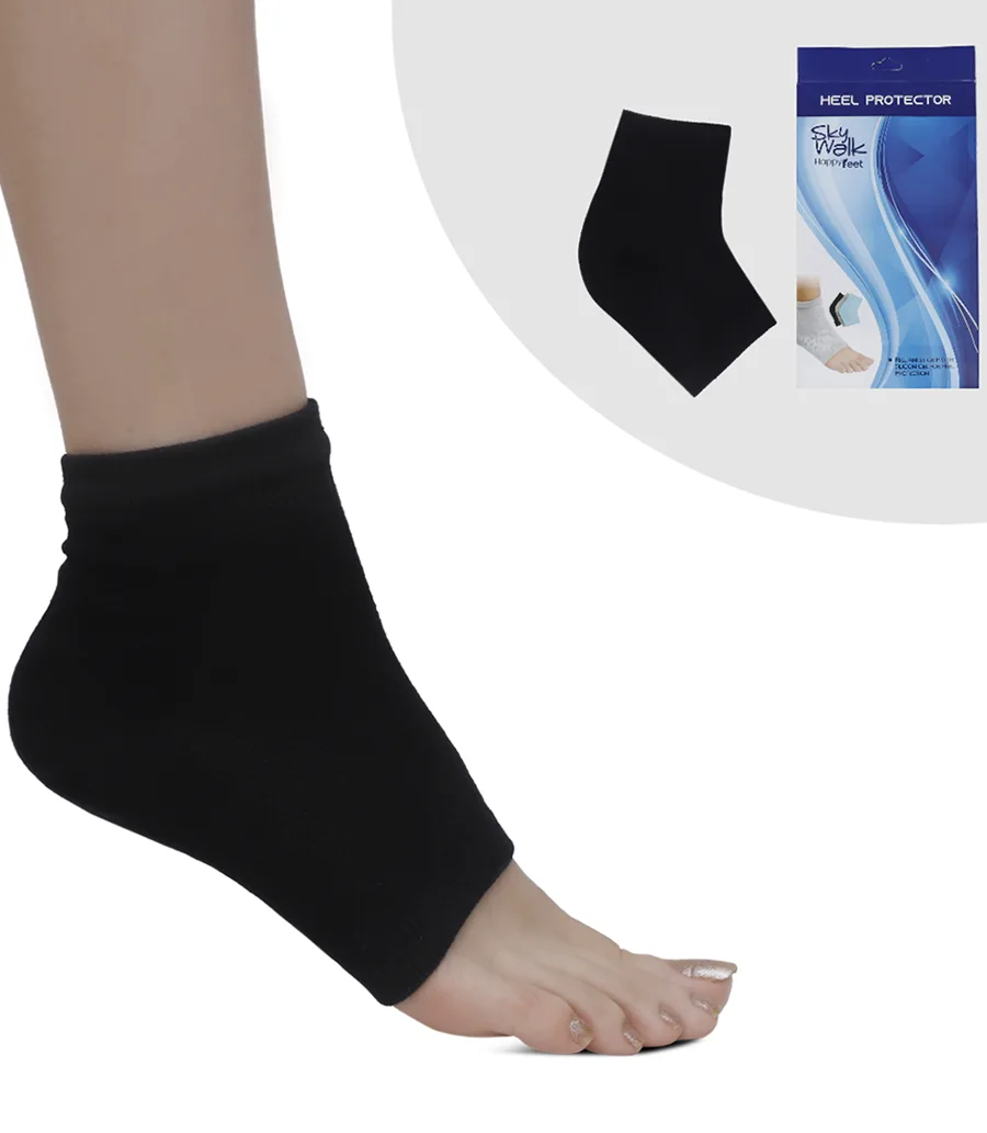 Borjan — Heel Protector-BLACK