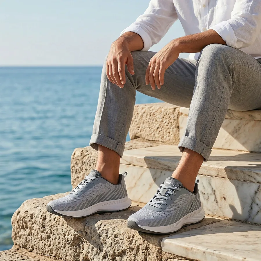 Cheetah — Men's Stylish Sneakers