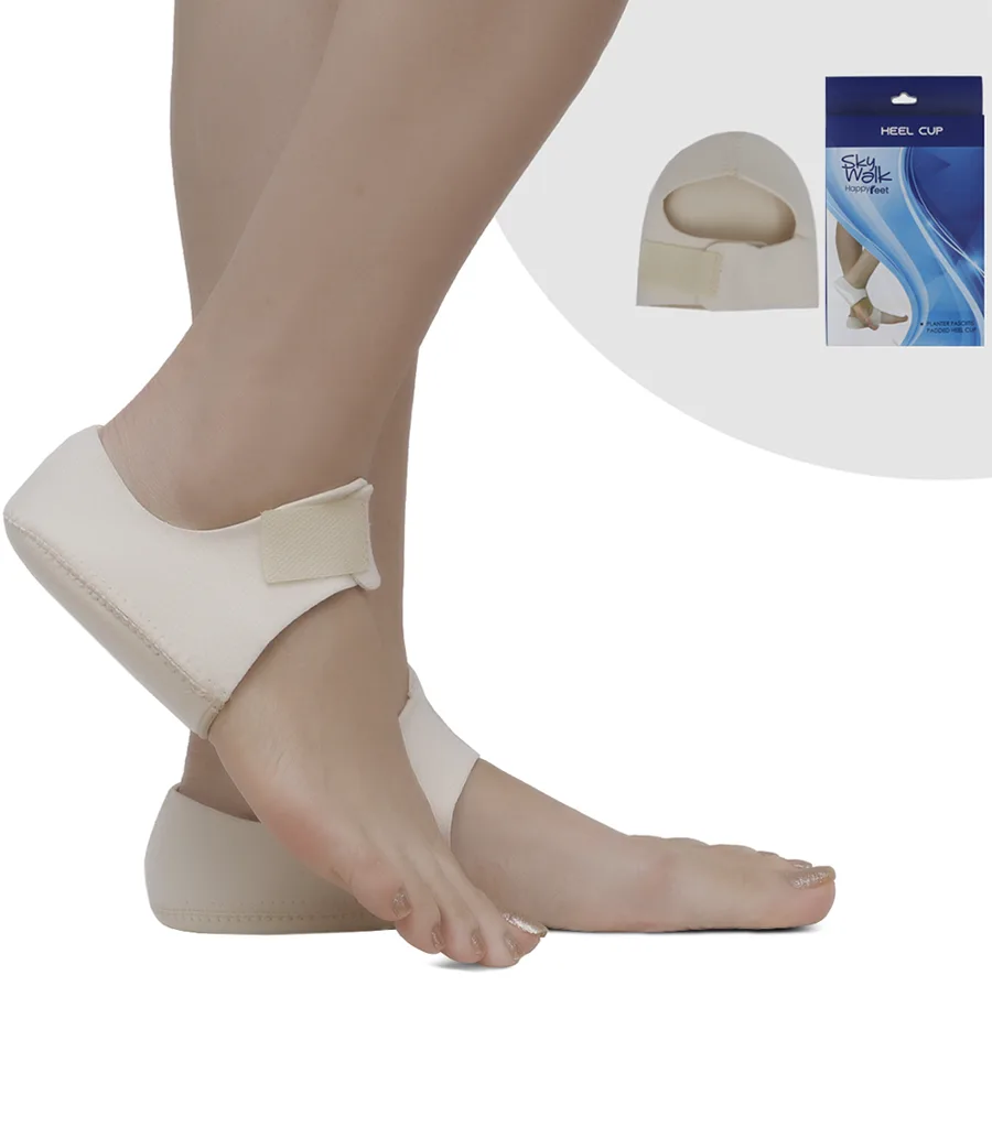 Borjan — Heel Cup-OFF WHITE
