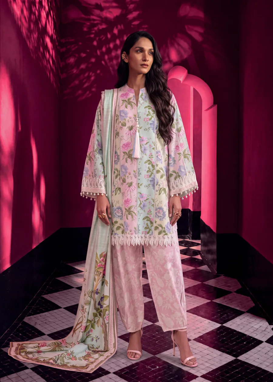 Bonanza Satrangi — Spring Bloom - 3 Pc (WU3PPBW26LI9O19)
