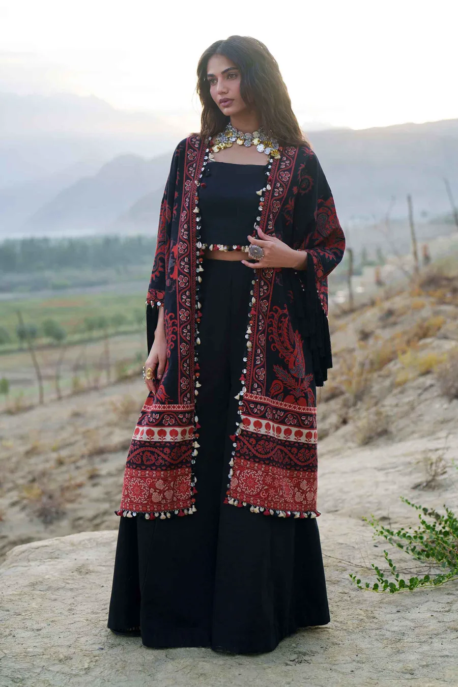 Nishat Linen — 2 Piece - Digital Printed Suit - U2ST-NISHA26WV1-41