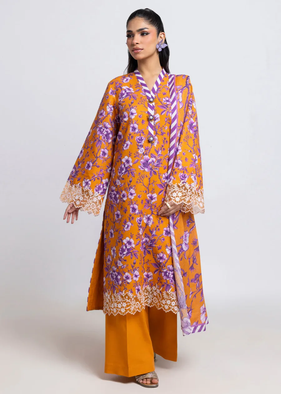 Bonanza Satrangi — Zaira - 3 Pc (WU3PPBW25KA11D14)