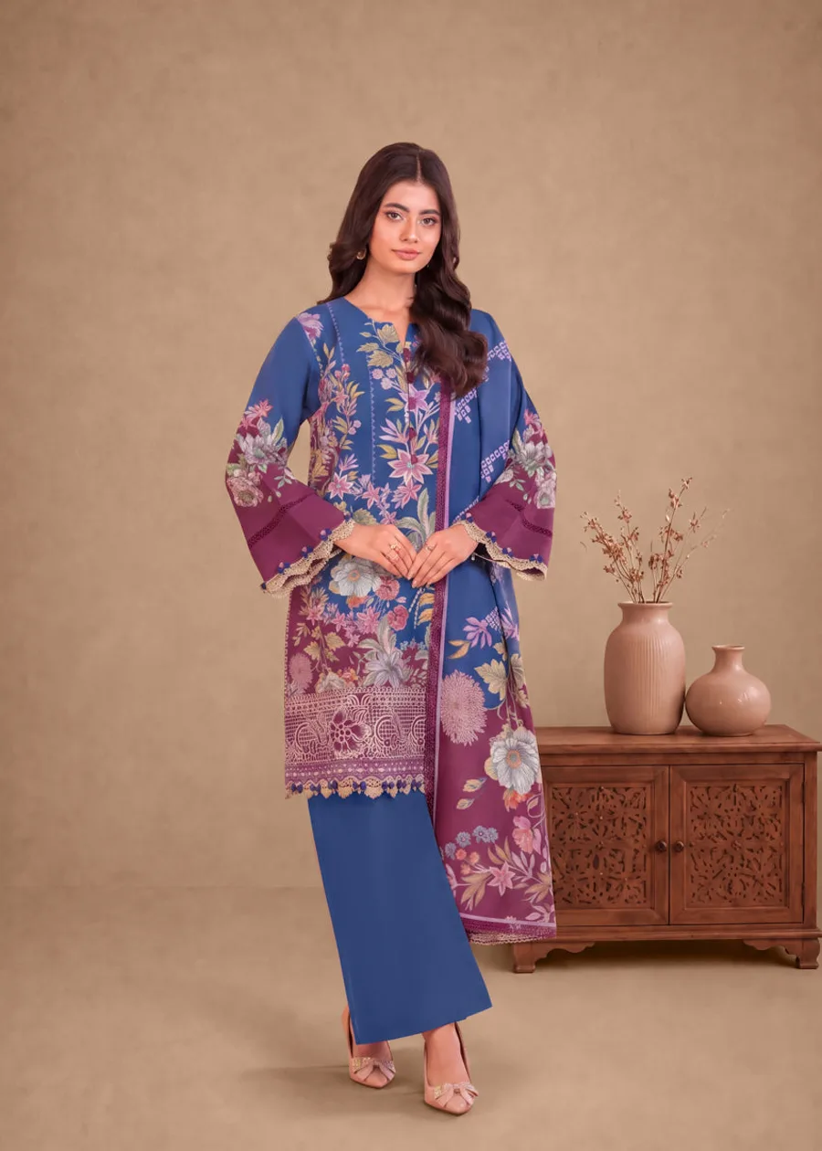 Bonanza Satrangi — Midnight Aura - 3 Pc (WU3PPBW26KA9O9)